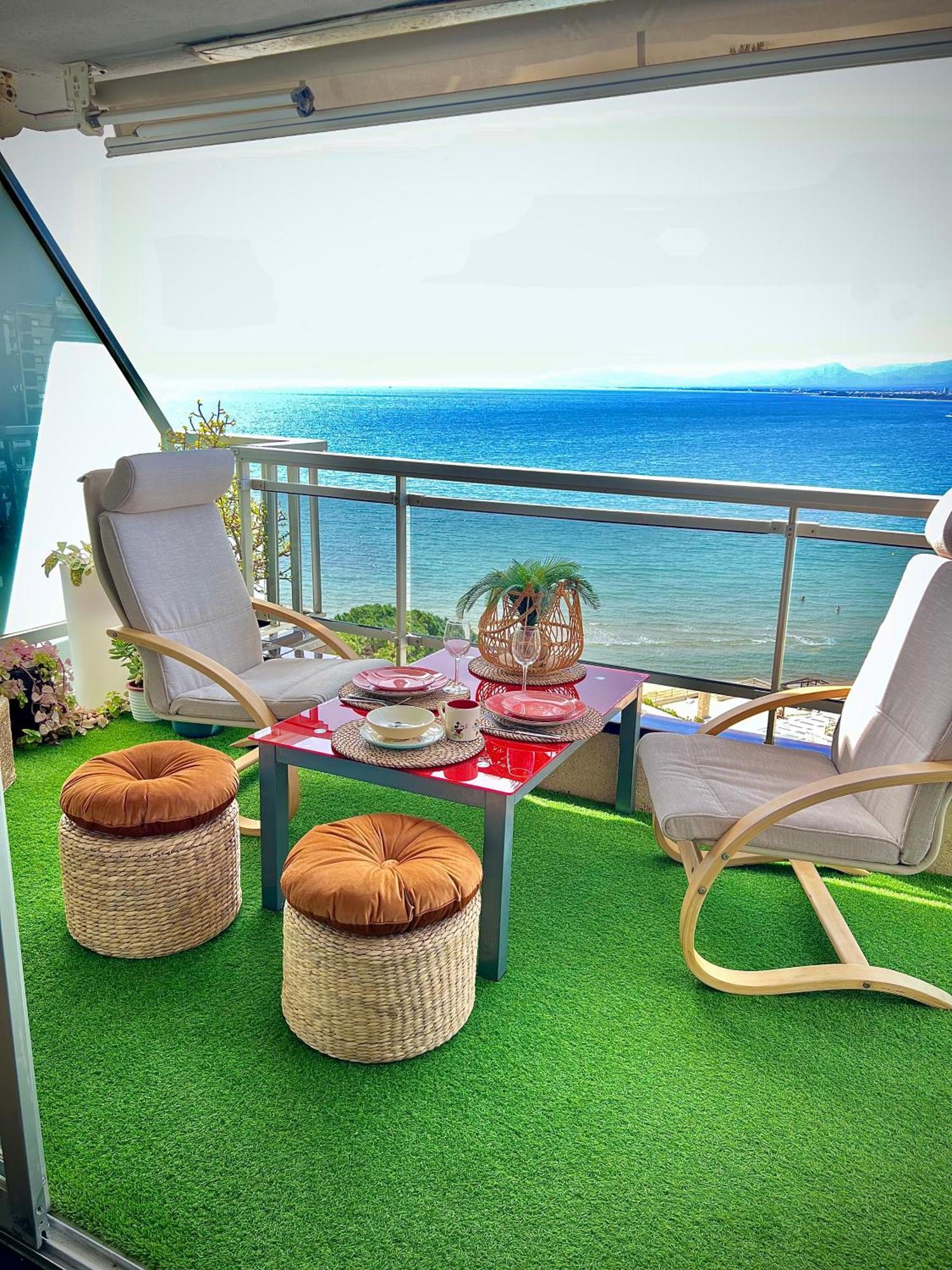 Ferienwohnung Blue Salou Exterior foto
