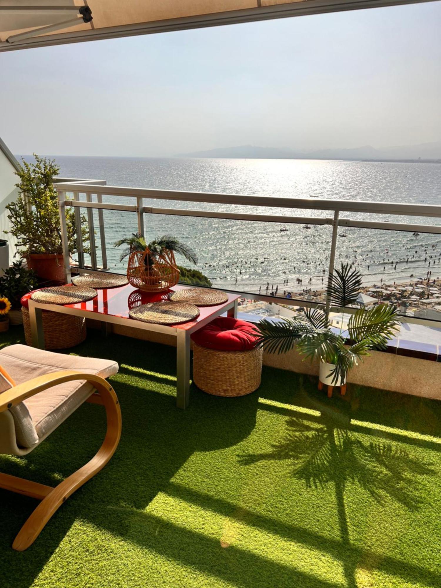 Ferienwohnung Blue Salou Exterior foto